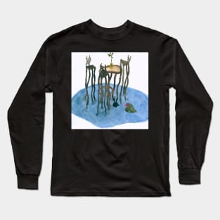 Zen Patio Long Sleeve T-Shirt